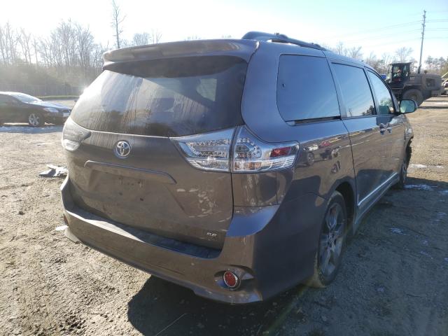 Photo 3 VIN: 5TDXK3DC7GS756060 - TOYOTA SIENNA SE 