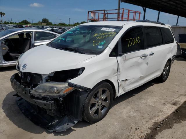 Photo 1 VIN: 5TDXK3DC7GS760478 - TOYOTA SIENNA SE 