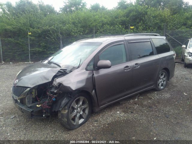 Photo 1 VIN: 5TDXK3DC8BS044536 - TOYOTA SIENNA 