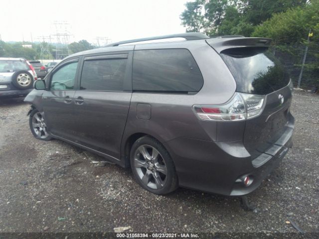 Photo 2 VIN: 5TDXK3DC8BS044536 - TOYOTA SIENNA 