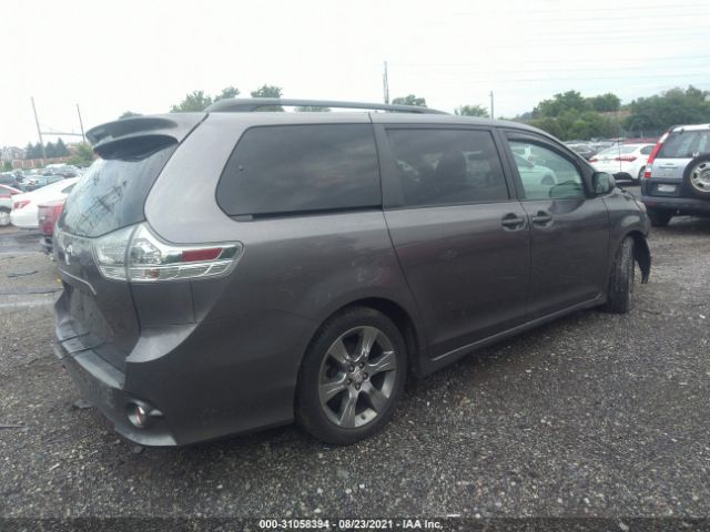 Photo 3 VIN: 5TDXK3DC8BS044536 - TOYOTA SIENNA 