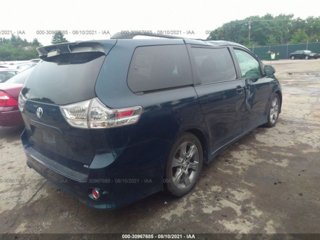 Photo 3 VIN: 5TDXK3DC8BS045105 - TOYOTA SIENNA 