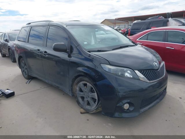 Photo 0 VIN: 5TDXK3DC8BS069758 - TOYOTA SIENNA 