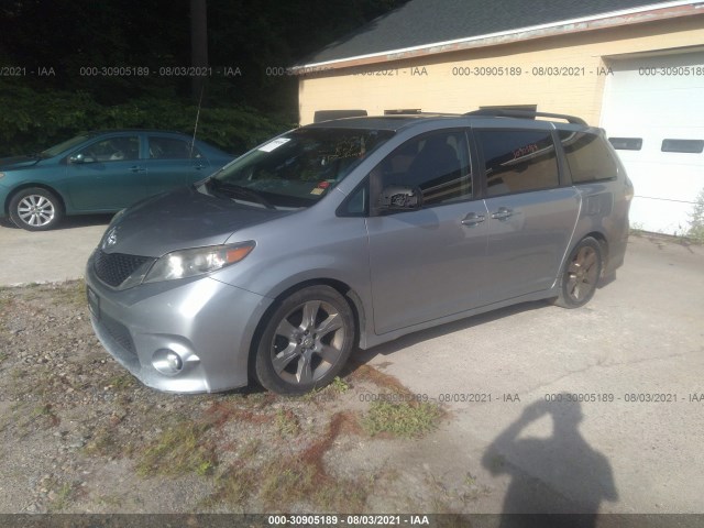 Photo 1 VIN: 5TDXK3DC8BS129909 - TOYOTA SIENNA 