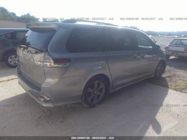 Photo 3 VIN: 5TDXK3DC8BS129909 - TOYOTA SIENNA 