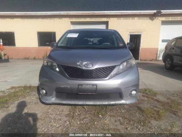 Photo 5 VIN: 5TDXK3DC8BS129909 - TOYOTA SIENNA 