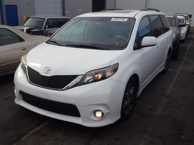 Photo 1 VIN: 5TDXK3DC8BS140649 - TOYOTA SIENNA SPO 