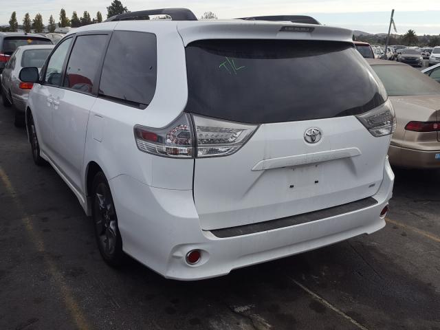 Photo 2 VIN: 5TDXK3DC8BS140649 - TOYOTA SIENNA SPO 