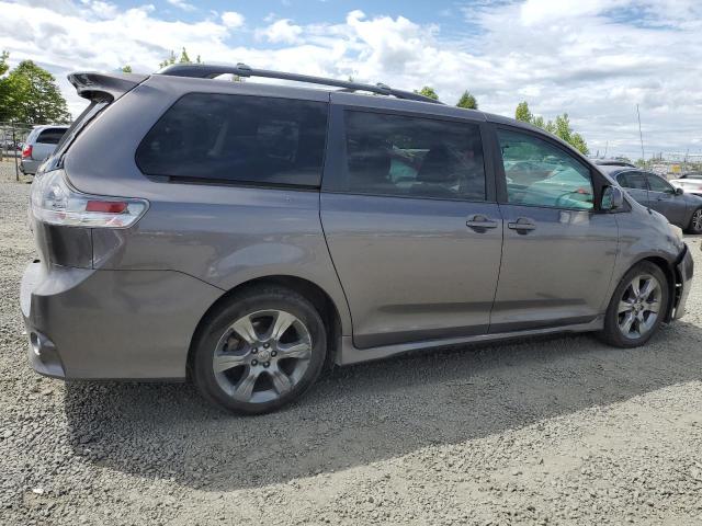 Photo 2 VIN: 5TDXK3DC8BS153708 - TOYOTA SIENNA 