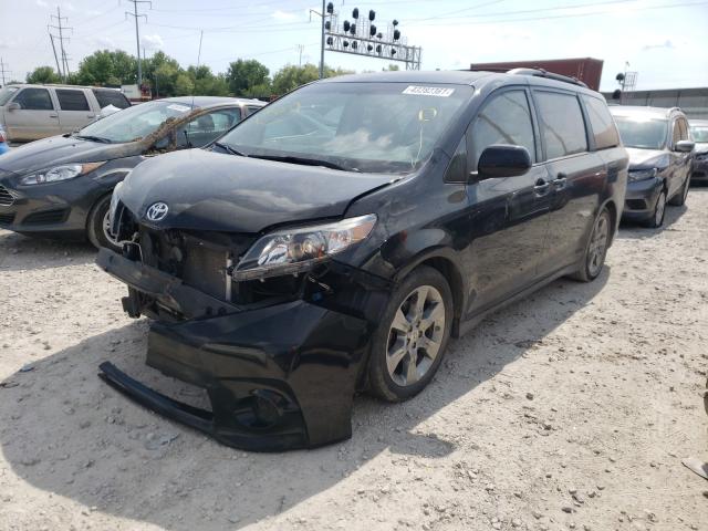 Photo 1 VIN: 5TDXK3DC8BS165292 - TOYOTA SIENNA SPO 