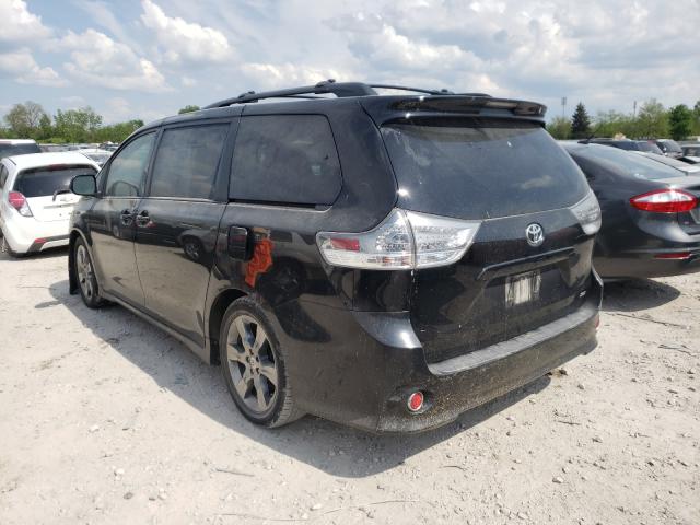 Photo 2 VIN: 5TDXK3DC8BS165292 - TOYOTA SIENNA SPO 