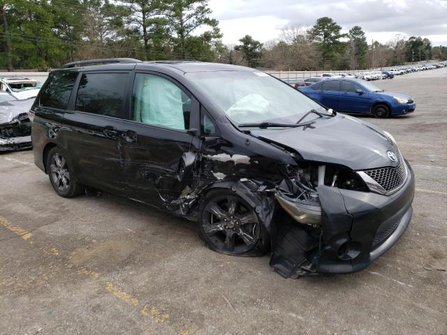 Photo 3 VIN: 5TDXK3DC8CS194731 - TOYOTA SIENNA SPO 