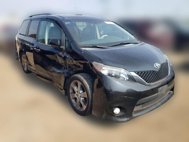 Photo 3 VIN: 5TDXK3DC8DS281692 - TOYOTA SIENNA 