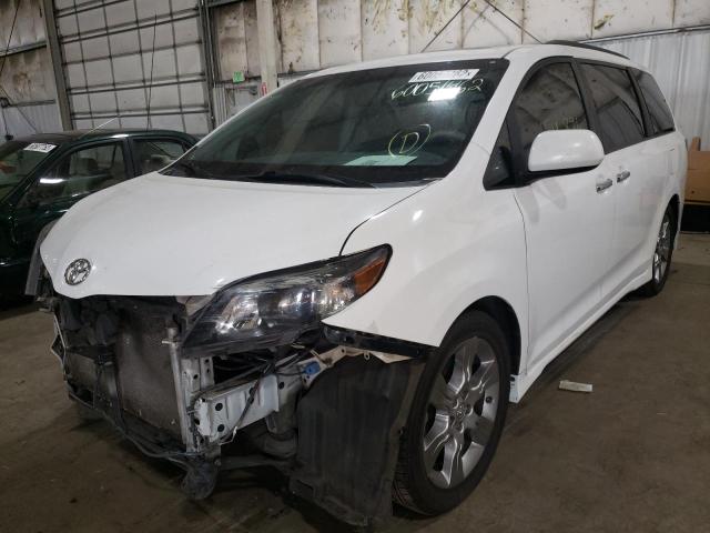 Photo 1 VIN: 5TDXK3DC8DS334391 - TOYOTA SIENNA SPO 