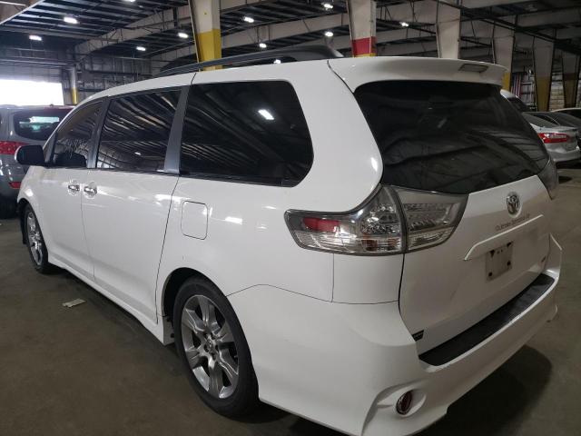 Photo 2 VIN: 5TDXK3DC8DS334391 - TOYOTA SIENNA SPO 