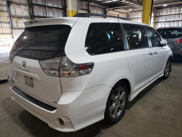 Photo 3 VIN: 5TDXK3DC8DS334391 - TOYOTA SIENNA SPO 