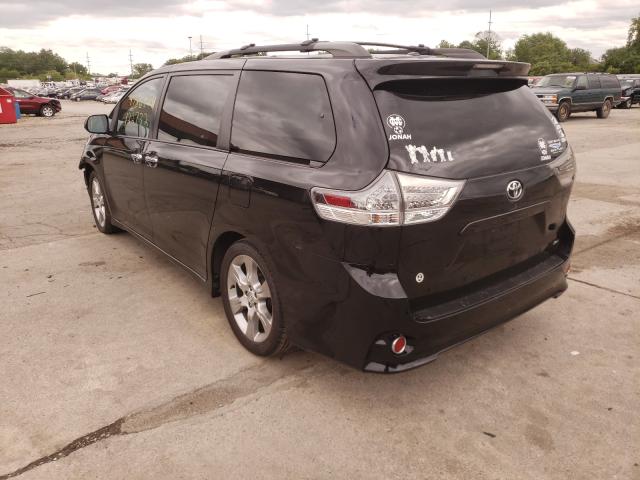 Photo 2 VIN: 5TDXK3DC8DS373286 - TOYOTA SIENNA SPO 