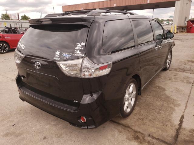 Photo 3 VIN: 5TDXK3DC8DS373286 - TOYOTA SIENNA SPO 