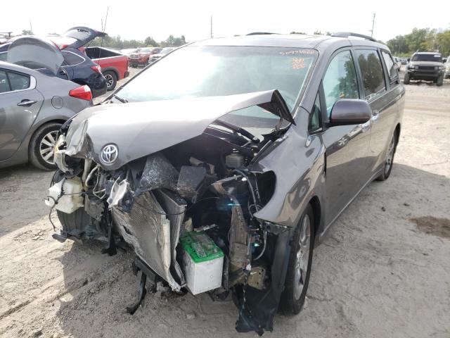 Photo 1 VIN: 5TDXK3DC8DS394462 - TOYOTA SIENNA SPO 