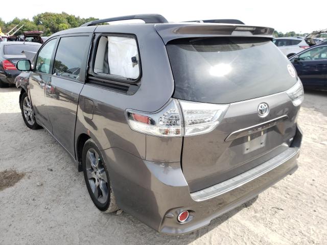 Photo 2 VIN: 5TDXK3DC8DS394462 - TOYOTA SIENNA SPO 