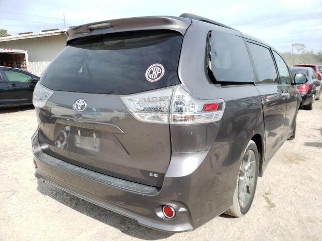 Photo 3 VIN: 5TDXK3DC8DS394462 - TOYOTA SIENNA SPO 