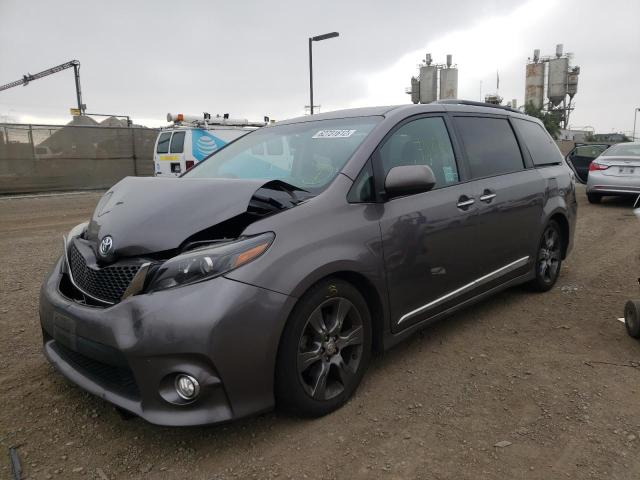 Photo 1 VIN: 5TDXK3DC8FS636296 - TOYOTA SIENNA SPO 