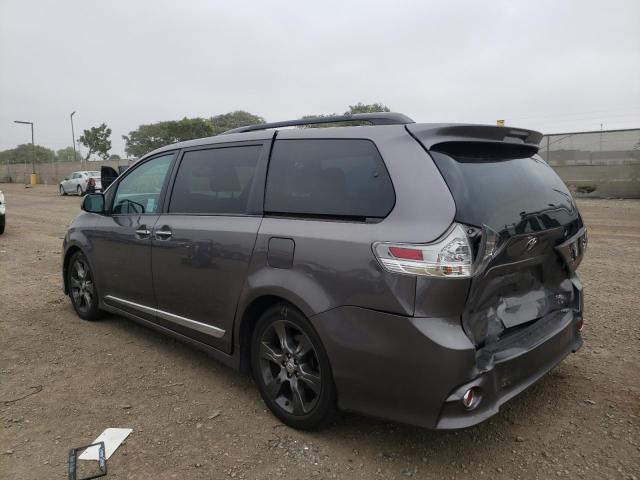 Photo 2 VIN: 5TDXK3DC8FS636296 - TOYOTA SIENNA SPO 