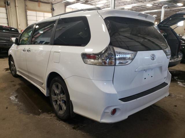 Photo 2 VIN: 5TDXK3DC8FS651770 - TOYOTA SIENNA SPO 