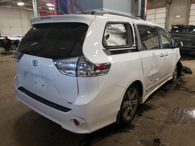 Photo 3 VIN: 5TDXK3DC8FS651770 - TOYOTA SIENNA SPO 