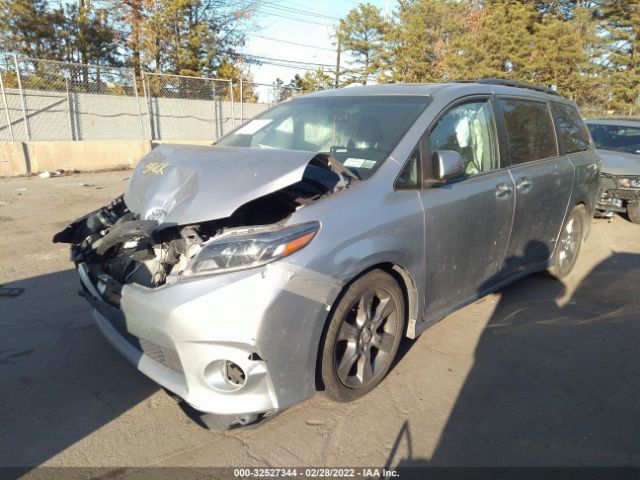 Photo 1 VIN: 5TDXK3DC8FS665488 - TOYOTA SIENNA 