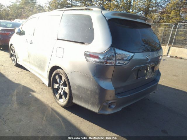 Photo 2 VIN: 5TDXK3DC8FS665488 - TOYOTA SIENNA 