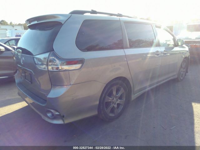 Photo 3 VIN: 5TDXK3DC8FS665488 - TOYOTA SIENNA 