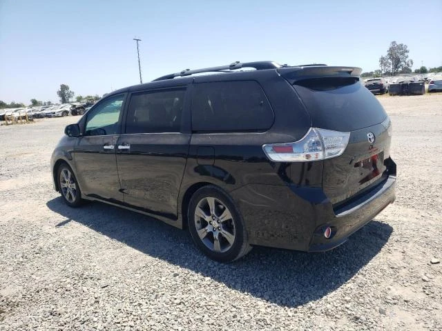 Photo 1 VIN: 5TDXK3DC8GS698394 - TOYOTA SIENNA SE 