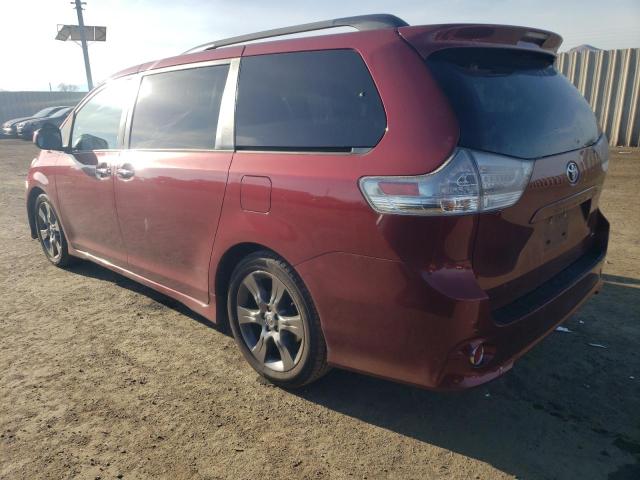 Photo 1 VIN: 5TDXK3DC8GS708020 - TOYOTA SIENNA 