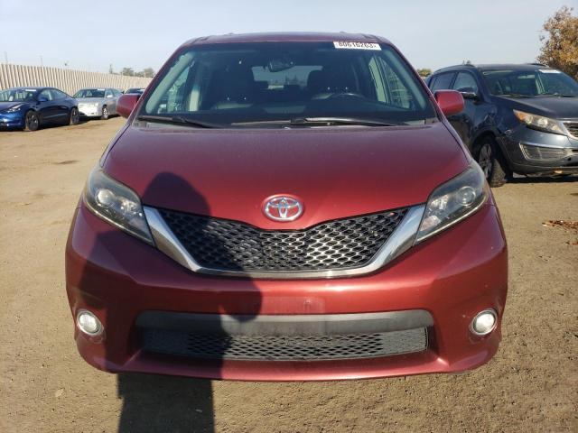 Photo 4 VIN: 5TDXK3DC8GS708020 - TOYOTA SIENNA 