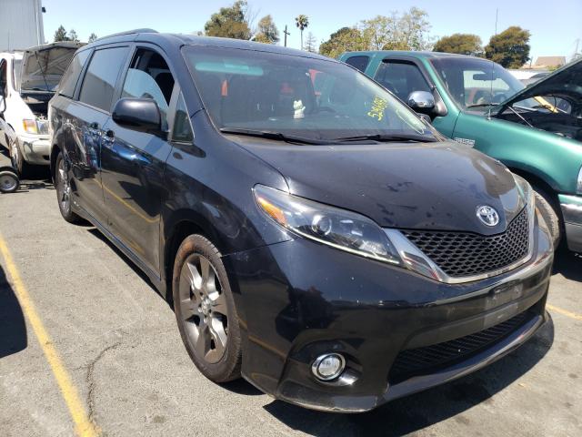 Photo 0 VIN: 5TDXK3DC8GS710561 - TOYOTA SIENNA SE 