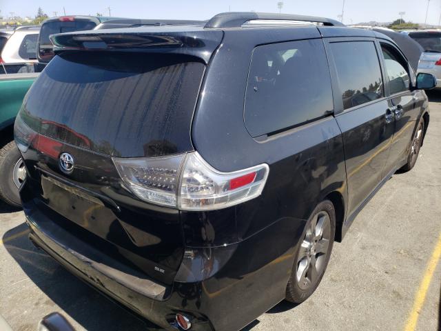 Photo 3 VIN: 5TDXK3DC8GS710561 - TOYOTA SIENNA SE 