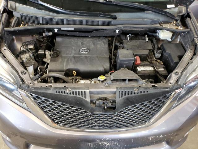 Photo 11 VIN: 5TDXK3DC8GS710771 - TOYOTA SIENNA 