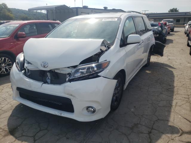 Photo 1 VIN: 5TDXK3DC8GS728025 - TOYOTA SIENNA SE 