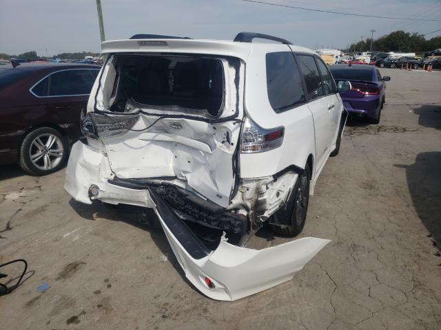 Photo 3 VIN: 5TDXK3DC8GS728025 - TOYOTA SIENNA SE 