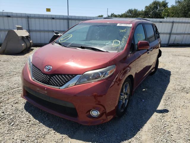 Photo 1 VIN: 5TDXK3DC8GS746461 - TOYOTA SIENNA SE 