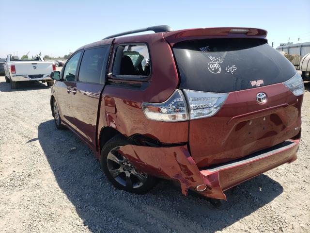 Photo 2 VIN: 5TDXK3DC8GS746461 - TOYOTA SIENNA SE 