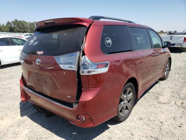 Photo 3 VIN: 5TDXK3DC8GS746461 - TOYOTA SIENNA SE 