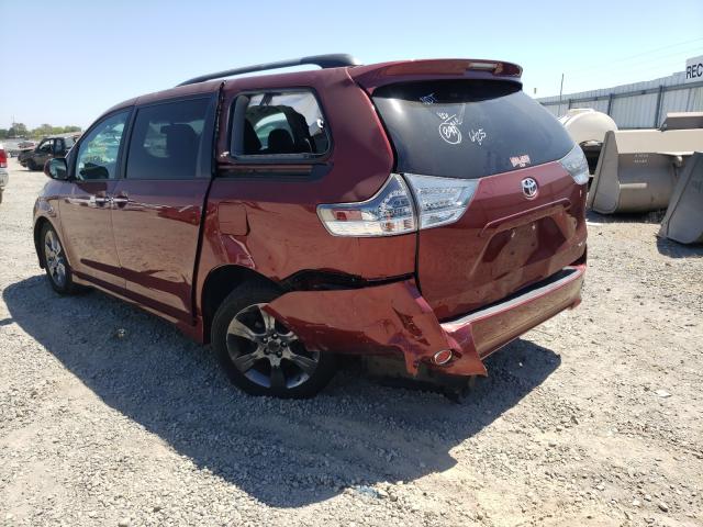 Photo 8 VIN: 5TDXK3DC8GS746461 - TOYOTA SIENNA SE 