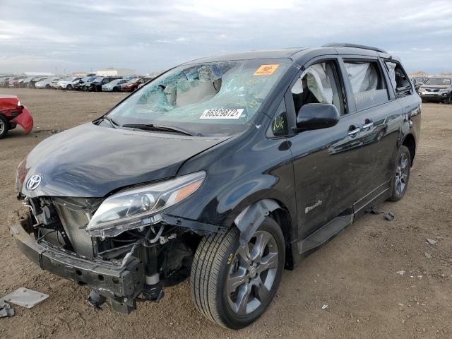 Photo 1 VIN: 5TDXK3DC8GS762742 - TOYOTA SIENNA SE 