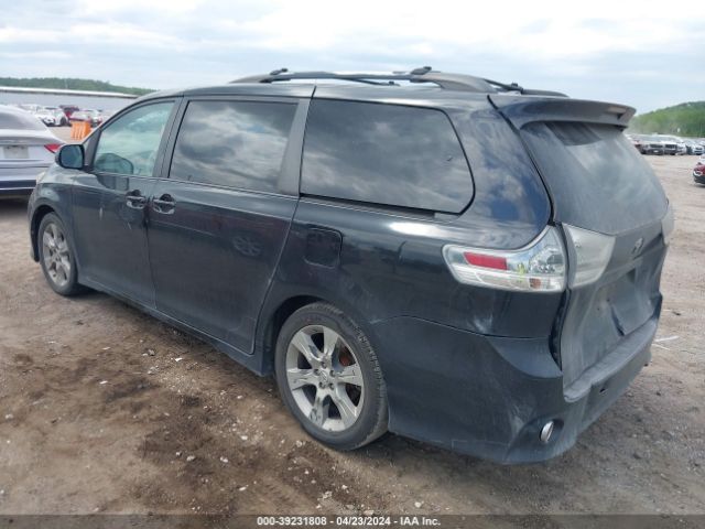 Photo 2 VIN: 5TDXK3DC9BS039488 - TOYOTA SIENNA 