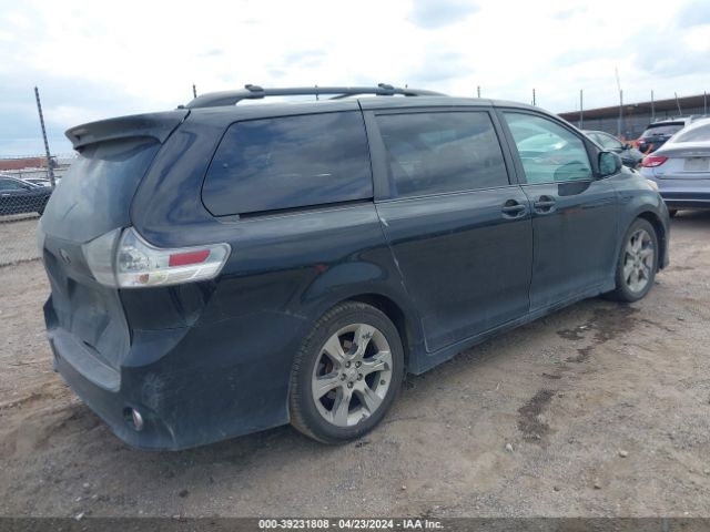 Photo 3 VIN: 5TDXK3DC9BS039488 - TOYOTA SIENNA 