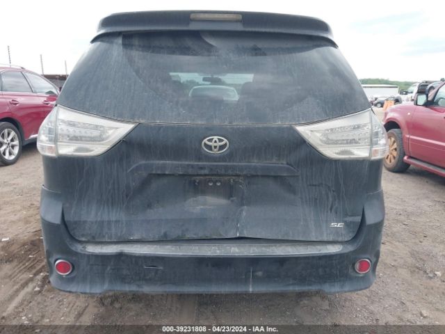 Photo 5 VIN: 5TDXK3DC9BS039488 - TOYOTA SIENNA 