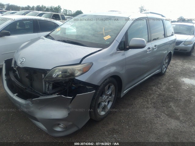 Photo 1 VIN: 5TDXK3DC9BS043444 - TOYOTA SIENNA 