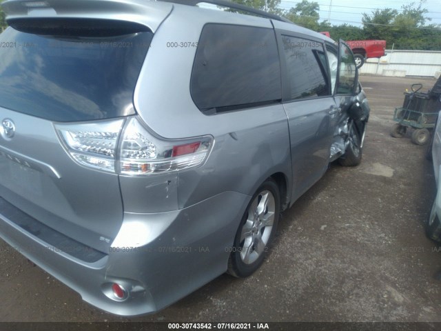 Photo 3 VIN: 5TDXK3DC9BS043444 - TOYOTA SIENNA 